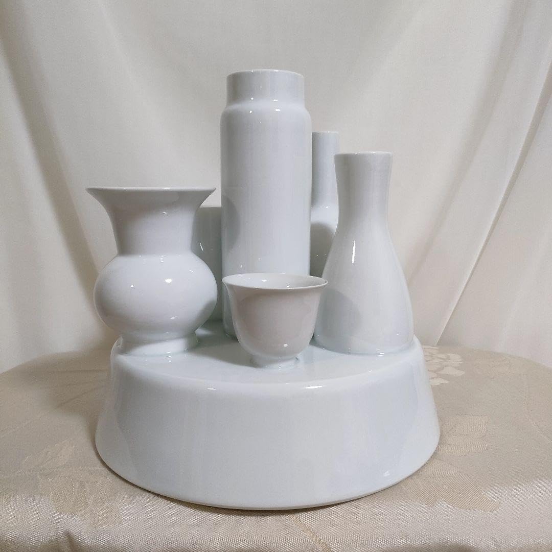 pols potten ポルスポッテン yourtube 花瓶 フラワーベース Amazon.co.jp: ◉◉POLSPOTTEN ポルスポッテン 磁器 花瓶